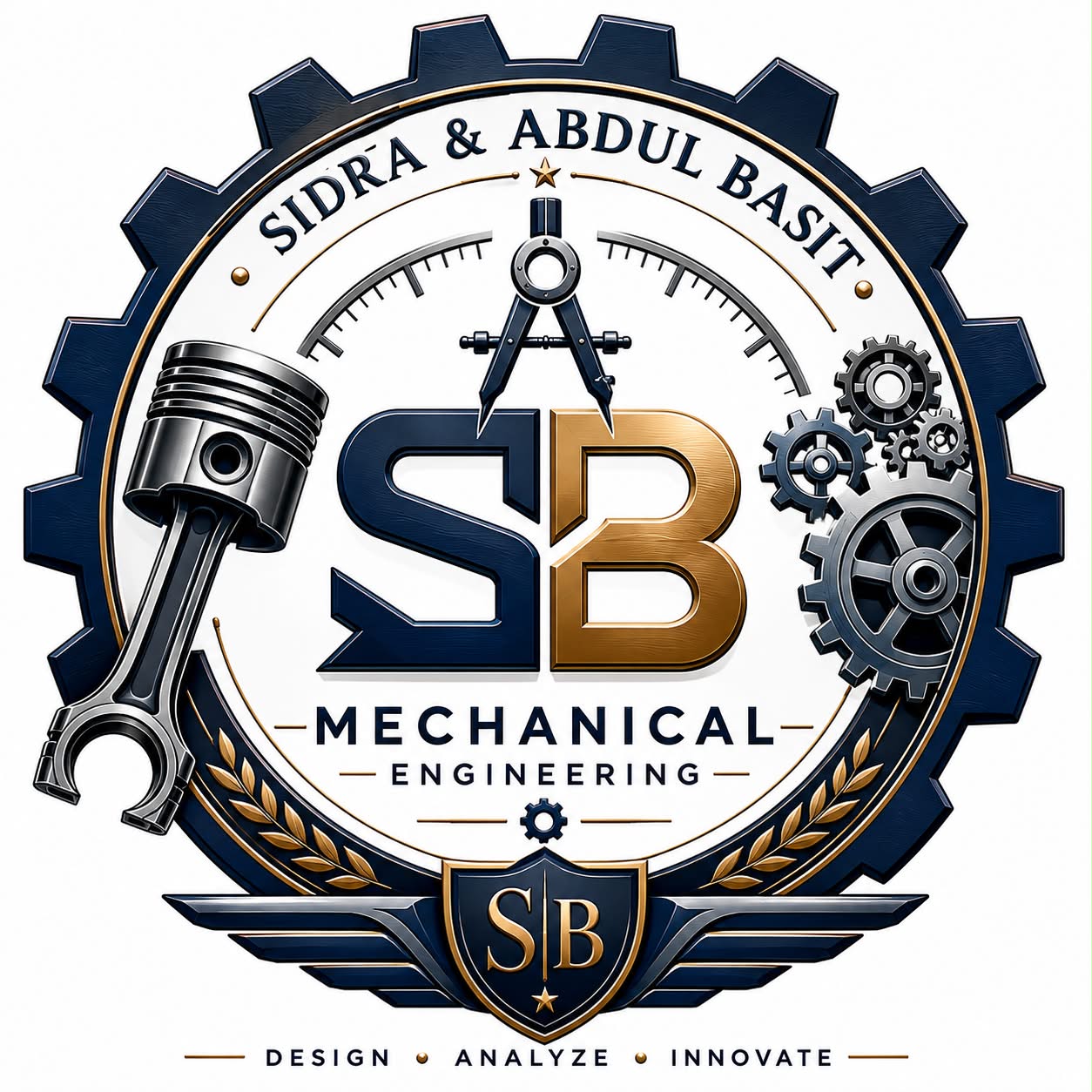 SB Mechanical Engineering emblem
