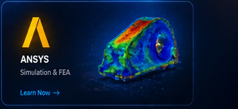 ANSYS simulation visual