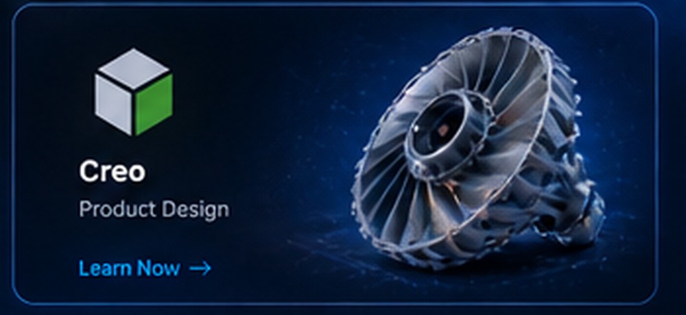 Creo mechanical product design visual
