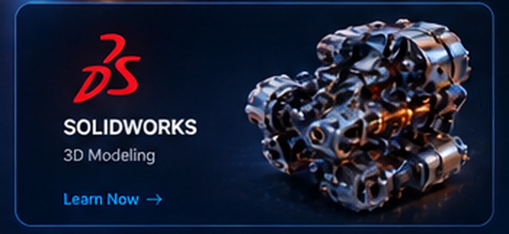 SOLIDWORKS mechanical assembly visual